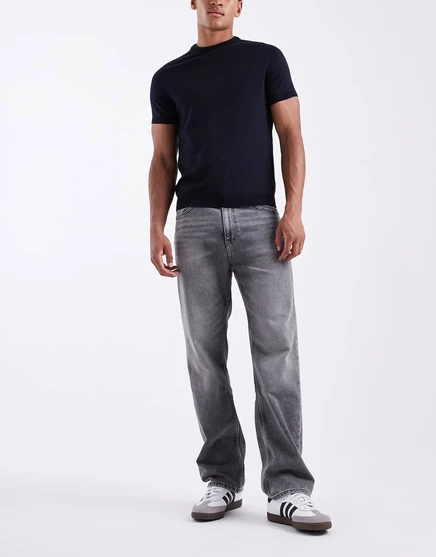 Джинсы Tommy Jeans Otis обычного серого цвета с прямыми штанинами denim gray