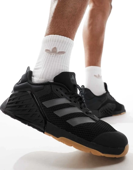 кроссовки adidas Performance Dropset 3 черного цвета black