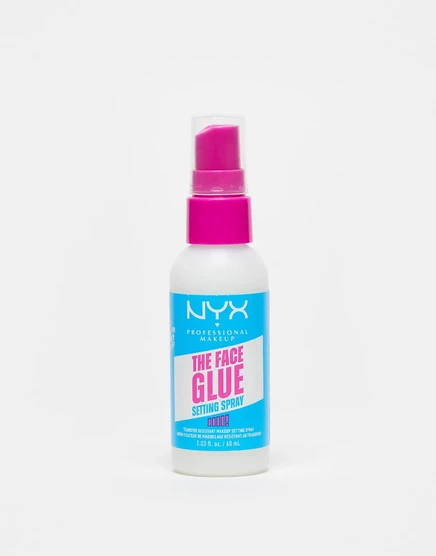 NYX Professional Makeup Спрей для закрепления клея для лица, 60 мл