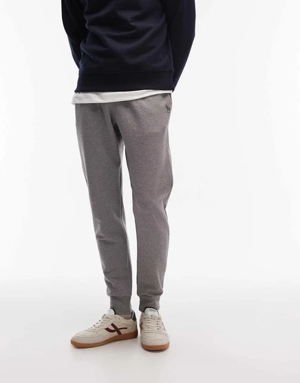 Спортивные брюки PS Paul Smith slim fit серого цвета gray heather