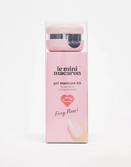 Набор для гелевого маникюра Le Mini Macaron - Волшебная нить fairy floss