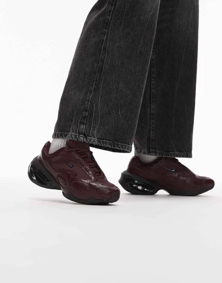 Кроссовки Nike Air Max Muse бордового цвета burgundy