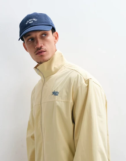 Мужская куртка ASOS Design oversized с вышивкой, желтая