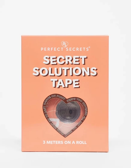 Женская лента для тела Perfect Secrets, прозрачная