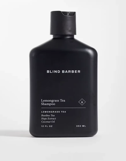 Мужской шампунь Blind Barber Lemongrass Tea, 350 мл