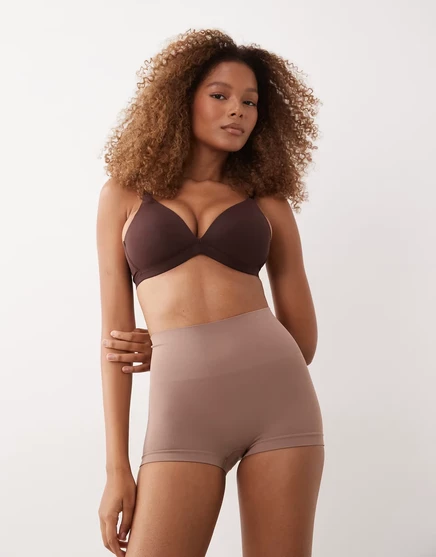 Женские корректирующие шортики-бойшорт spanxshape, бежевые