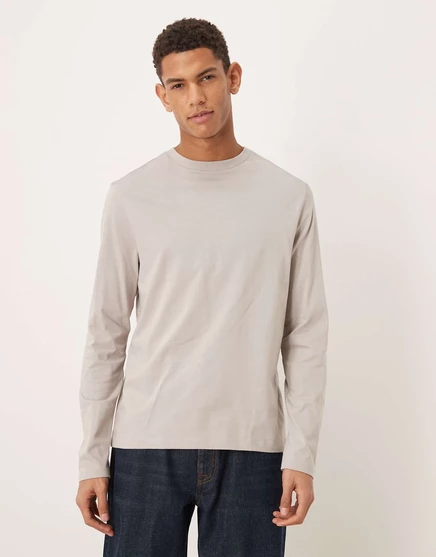Мужская футболка ASOS Design Essentials, серая