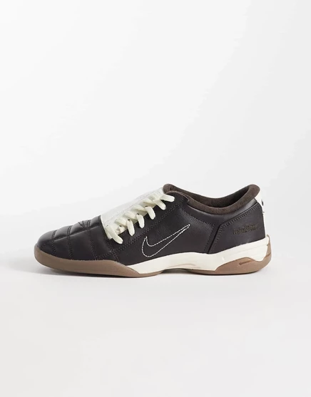 Женские кроссовки Nike T90 SE Croc, черно-белые