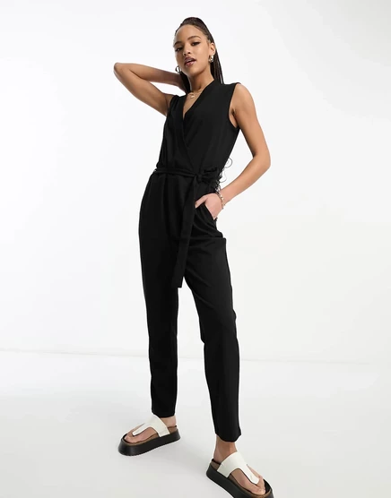 Черный комбинезон JDY black
