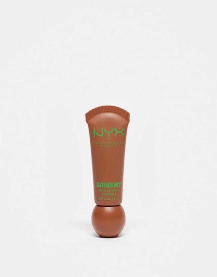 Матовый бальзам для губ NYX Professional Makeup Smushy - Мягкая улыбка soft smile