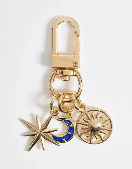 Женский брелок для сумки Flat Lay Company Celestial