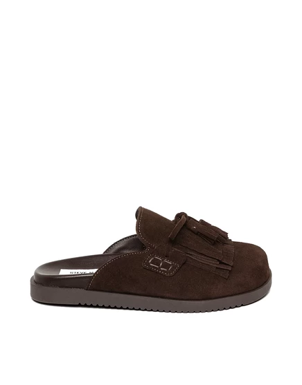 Женские сабо Steve Madden Maurea, коричневая замша