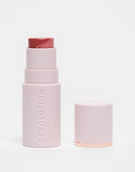 Палочка румян Revolution Skin Silk Marble для румяных щек rosy cheeks