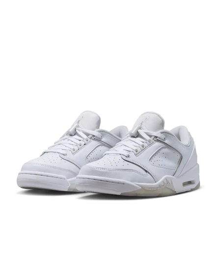 Низкие кроссовки Nike Jordan Sixty Plus трехцветного белого цвета