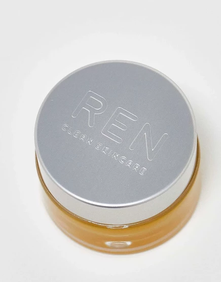 REN Clean Skincare Обновляющая гликолевая маска с молочным сиянием, 0,5 жидк. унции