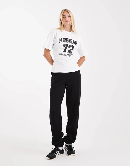 Спортивные брюки ASOS DESIGN Tall ultimate с манжетами на спине черного цвета black