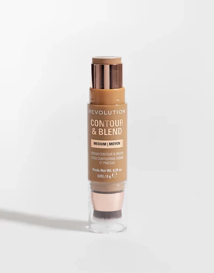 Женский контурный стик Revolution Reloaded Contour & Blend, тон средний