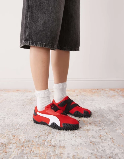 Кроссовки PUMA Mostro OG Prime красного цвета red
