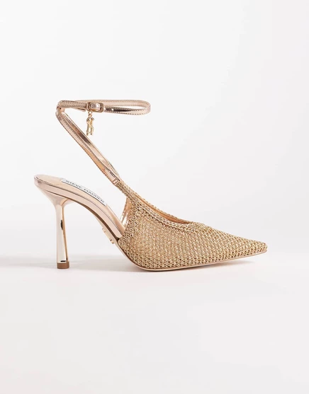 Женские туфли Steve Madden Ascension с декором, розовое золото