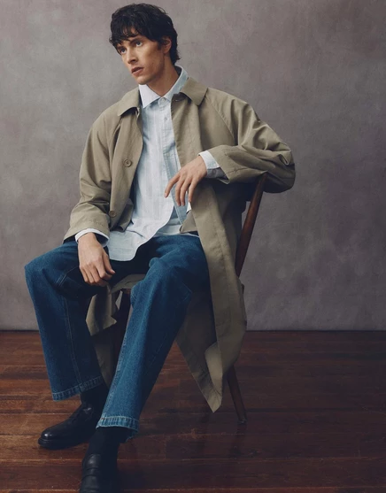 Мужская куртка ASOS COLLECTIVE без подкладки, хаки