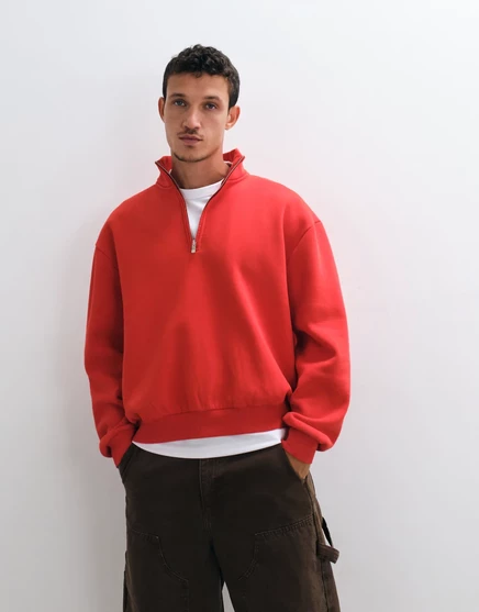 Непринужденная толстовка ASOS DDESIGN на молнии с кислотной стиркой в adrenaline rush от adrenaline rush