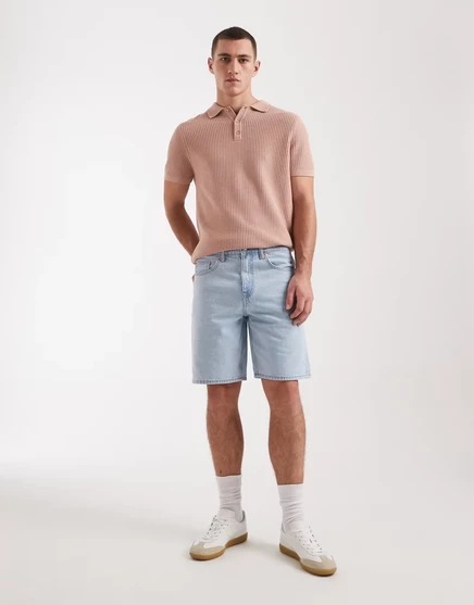 Мужские джинсовые шорты ONLY & SONS Edge, голубые