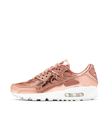 Кроссовки Nike Air Max 90 из розового золота rose gold