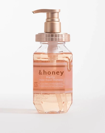 Женский шампунь Korean Skincare Honey Melty Moist, 400 мл