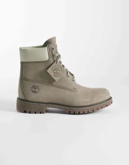 Мужские 6-дюймовые ботинки Timberland Premium, серые