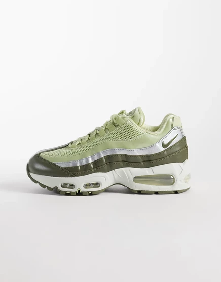 Кроссовки Nike Air Max 95 светло-зеленого цвета