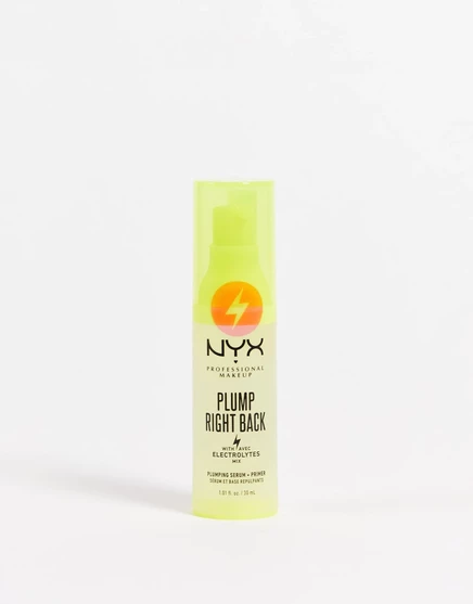 Праймер и сыворотка для лица NYX Professional Makeup Plumb It Right Back