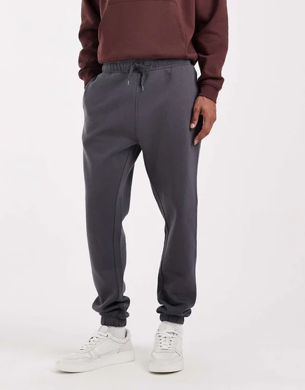 Облегающие спортивные брюки ASOS DESIGN Essentials цвета древесного угля