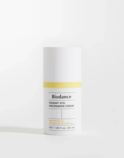 Крем для лица Biodance Radiant Vita с ниацинамидом, 50 мл