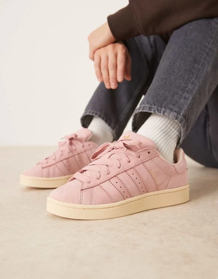 Кеды adidas Originals Campus 00s светло-розового цвета light pink