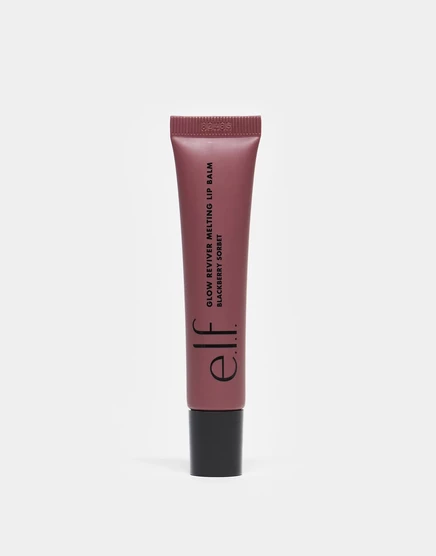 тающий бальзам для губ e.l.f. Glow Reviver - Ежевичный сорбет blackberry sorbet