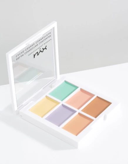 Профессиональная косметика NYX - палитра 3c для коррекции контура color correcting