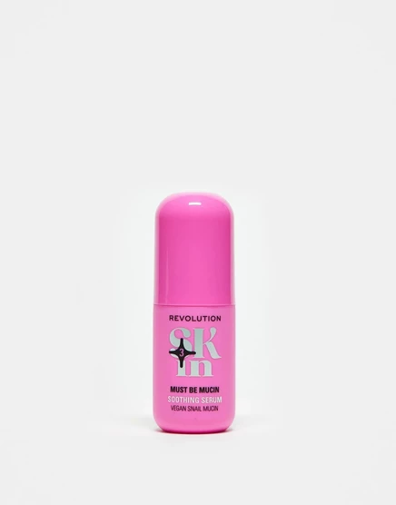 Revolution Skin Must Be Mucin Веганская успокаивающая сыворотка с муцином улитки, 30 мл serum
