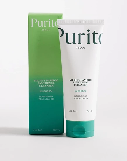Очищающее средство с пантенолом PURITO Mighty Bamboo, 150 мл