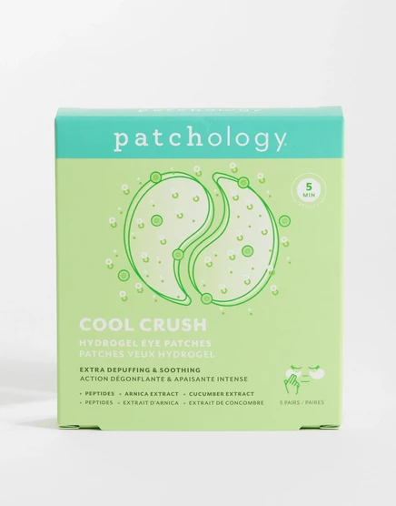 Женские гидрогелевые патчи Patchology Serve Chilled, 5 пар