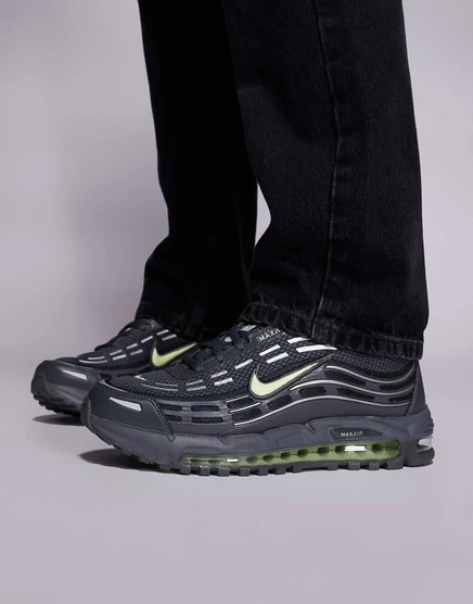 Кроссовки Nike Air Max TL 2.5 темно-серого и зеленого цветов