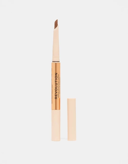 Революционный дуэт пушистых бровей dark brown