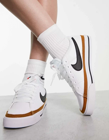 Кроссовки Nike Court Legacy, белые