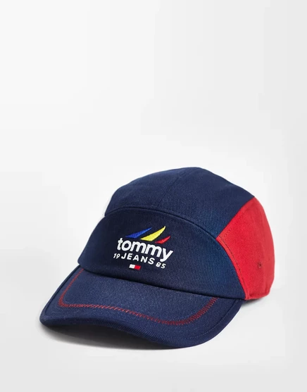 Мужская кепка Tommy Jeans Archive Sport, темно-синяя