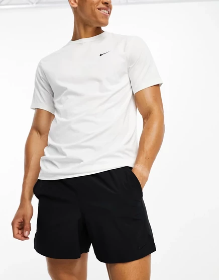 Черные 5-дюймовые шорты Nike Training Dri-FIT black