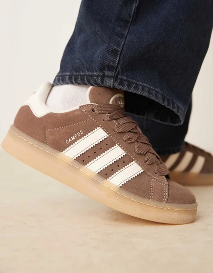 Кроссовки adidas Originals Campus 00s коричневого цвета brown