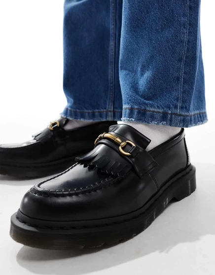Мужские лоферы Dr Martens Adrian, черные