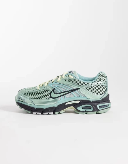 Женские кроссовки Nike Air Max Moto 2K, черно-серебристые