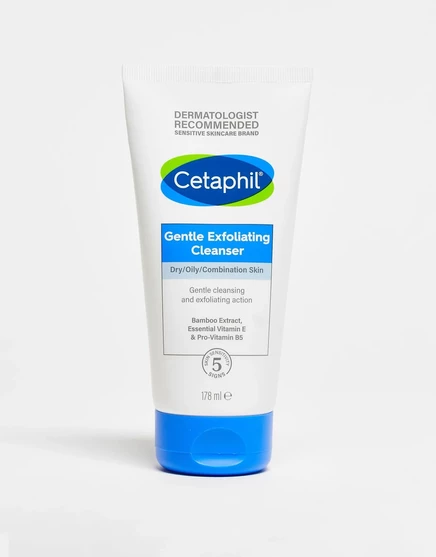 Нежный отшелушивающий скраб Cetaphil, 178 мл