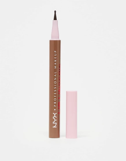 NYX Professional Makeup Lip Lingerie Подводка для губ Stain- Steamy Spice
