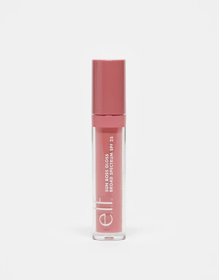 e.l.f. Sun Boss Gloss SPF 25 - Насыщает румянцем blush much
